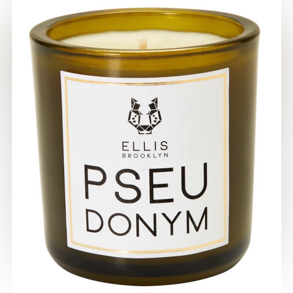 ELLIS BROOKLYN pseudonym terrific Scented Candle new in box